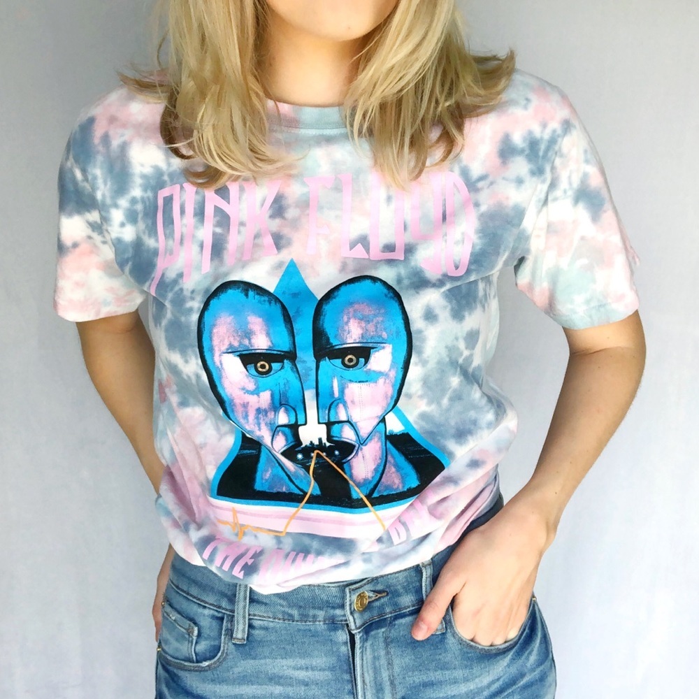 Pink Floyd NWOT‎ Division Bell Tour Tie Dye Tee